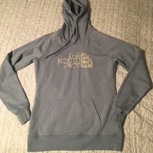 The North Face hoodie